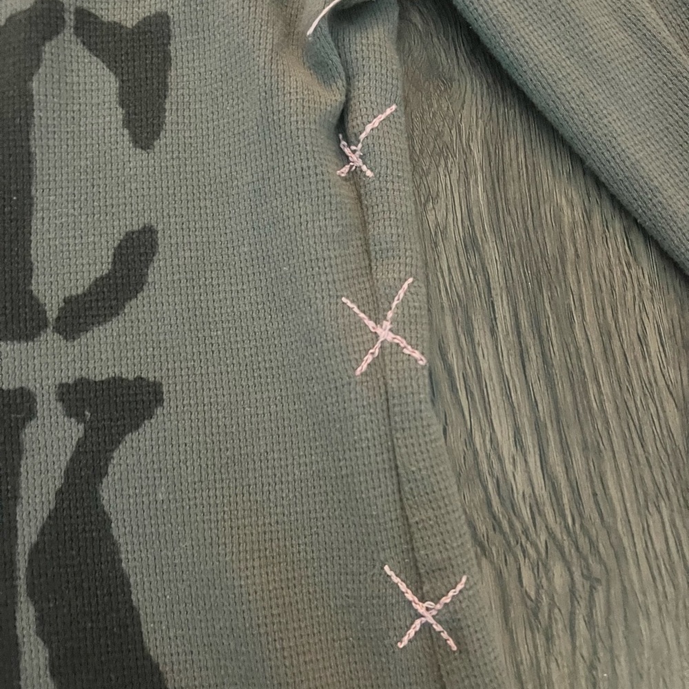 Authentic Rare Syc Fuk thermal in grey​​​​​​​​ - Picture 6 of 6